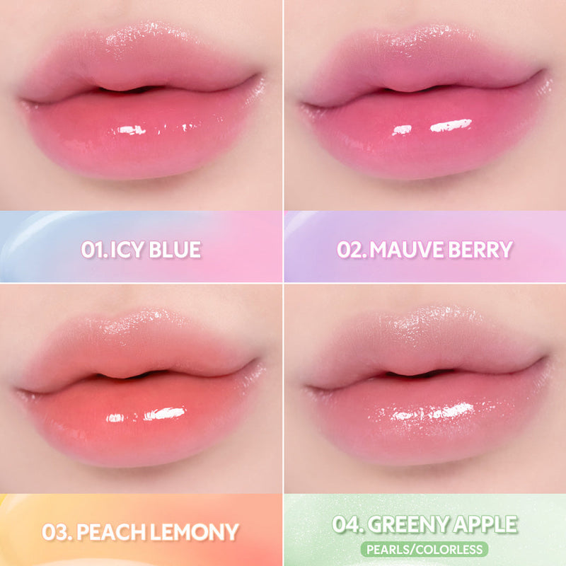 Bálsamo Labial Hidratante TIRTIR Water Mellow Lip Balm – Hidratação Intensa, Brilho Natural e Cor Suave