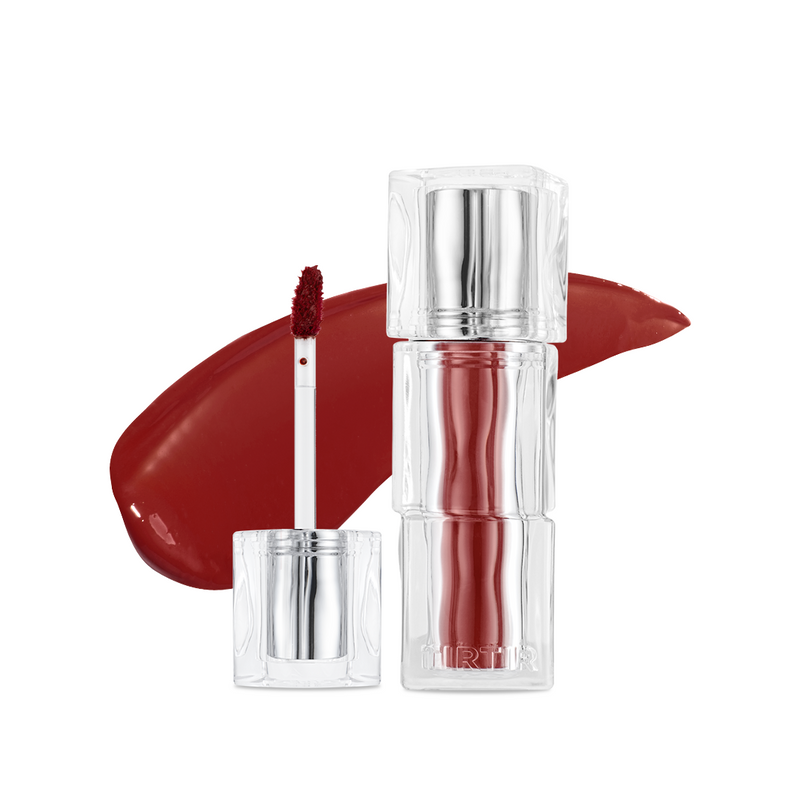 Lip Tint Hidratante TIRTIR Mini Waterism Glow – Hidratação 12h, Volume Natural e 30 Cores Radiantes