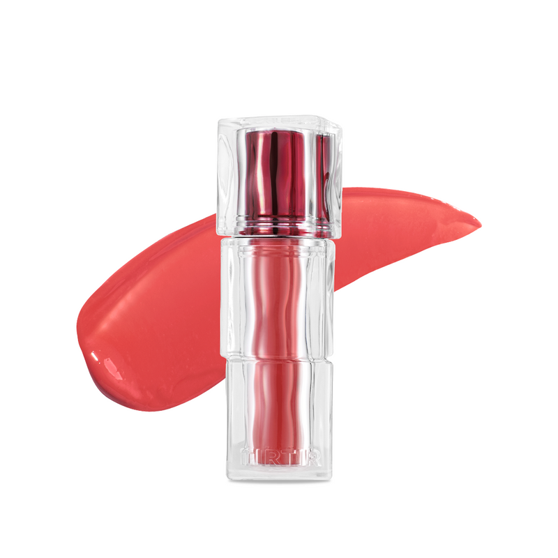 Lip Tint Hidratante TIRTIR Mini Waterism Glow – Hidratação 12h, Volume Natural e 30 Cores Radiantes