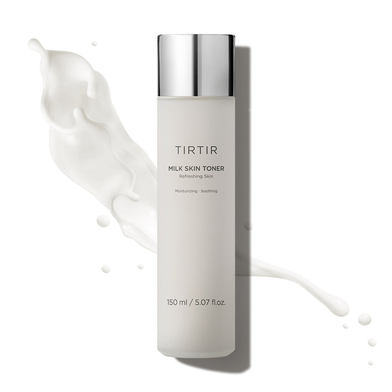 Tônico Facial TIRTIR Milk Skin – Hidratação Profunda, Luminosidade e Fortalecimento da Pele