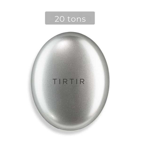 Base Cushion TIRTIR Mask Fit Aura Mini 4,5g – Glow Radiante, Cobertura Ajustável e Praticidade Travel Size
