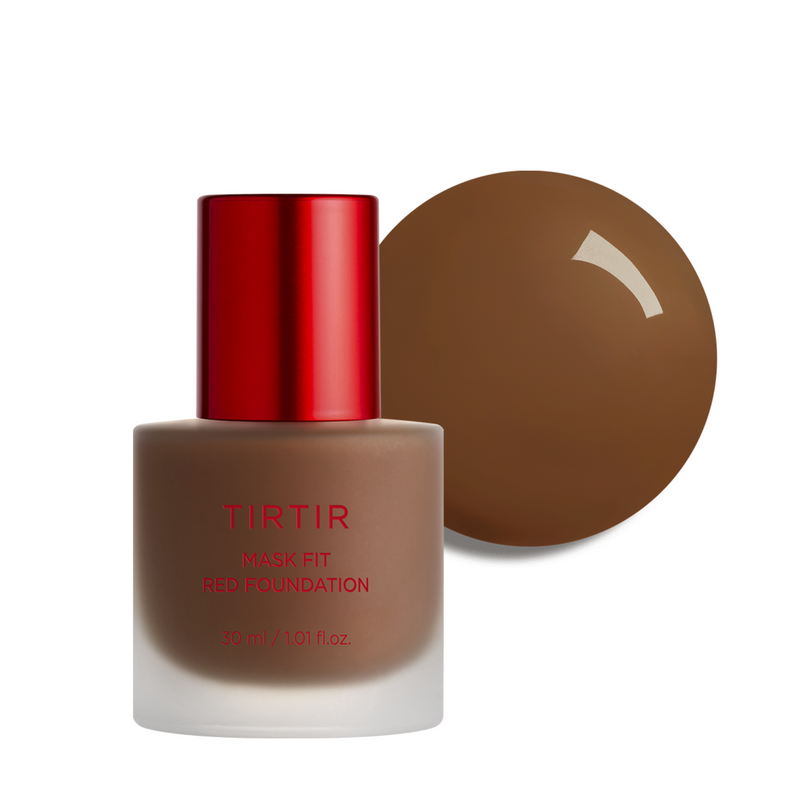 Base Líquida TIRTIR Mask Fit Red Foundation – Cobertura Radiante e de Longa Duração