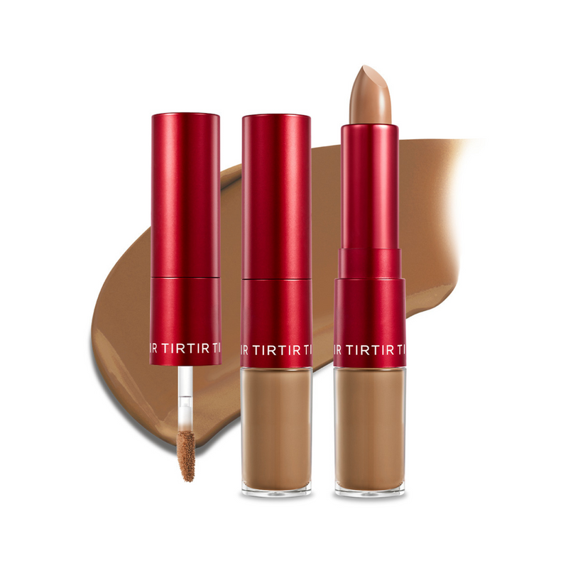 Corretivo TIRTIR Glide & Hide – Dupla Ação para uma Pele Impecável, Efeito Filtro, Cobertura Natural e Hidratação 72h