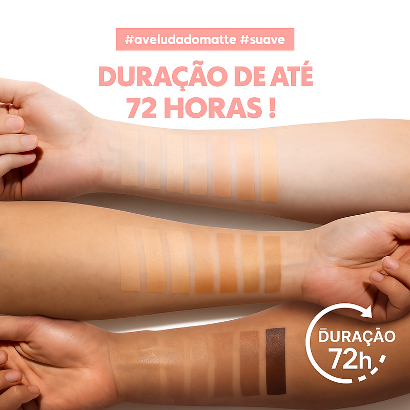 Base Cushion TIRTIR Mask Fit All Cover Mini 4,5g – Cobertura Impecável, Hidratação 72h e Praticidade Portátil
