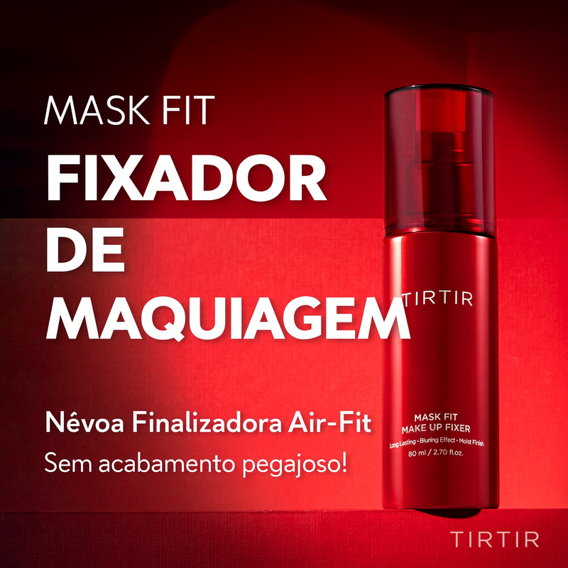 Fixador de Maquiagem TIRTIR Mask Fit – Longa Duração e Efeito Blur