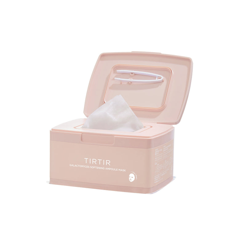 TIRTIR Ampoule Mask Pack | Máscara Coreana Premium para Hidratar, Iluminar e Revitalizar a Pele