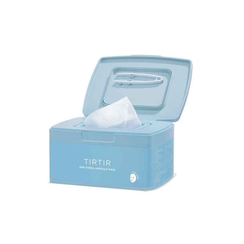 TIRTIR Ampoule Mask Pack | Máscara Coreana Premium para Hidratar, Iluminar e Revitalizar a Pele