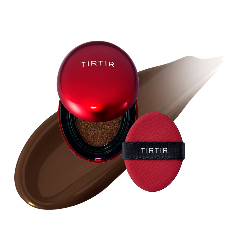 Base TIRTIR Mask Fit Red Cushion Mini 4,5g – Alta Cobertura e Acabamento Natural